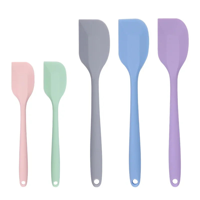 Afralia™ Silicone Baking Spatula Dough Scraper Blenders Cooking Tools