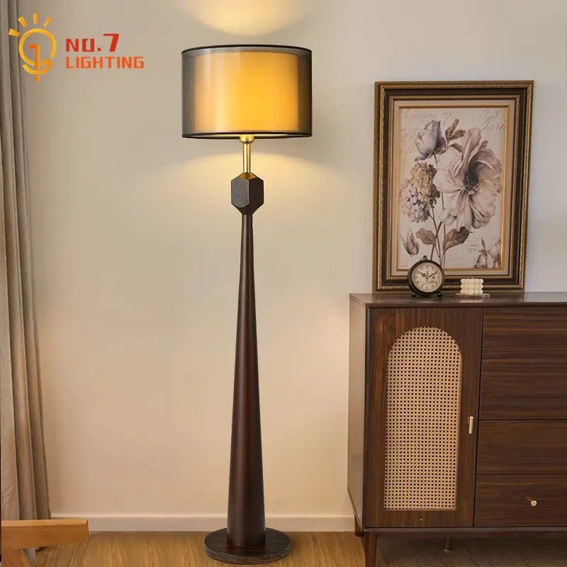 Afralia™ Minimalist Wabi-sabi LED Floor Lamp for Living Room and Bedroom