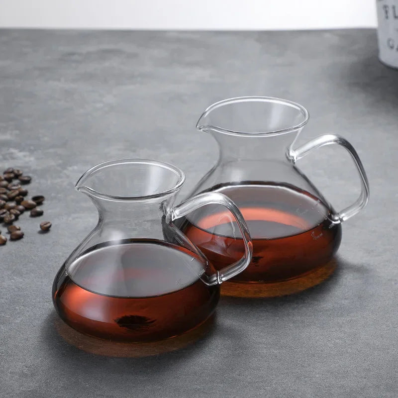 Afralia™ Glass Drip Pot Coffee Set with Filter & Kettle