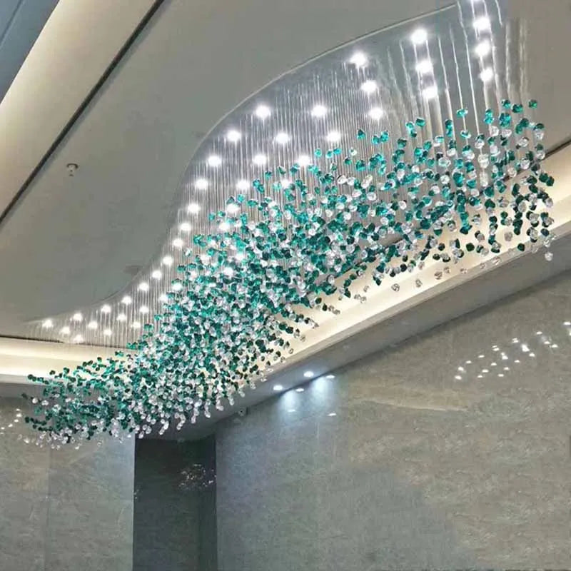 Afralia™ Modern Crystal Chandelier: High-Quality Luxury Lighting at Affordable Prices