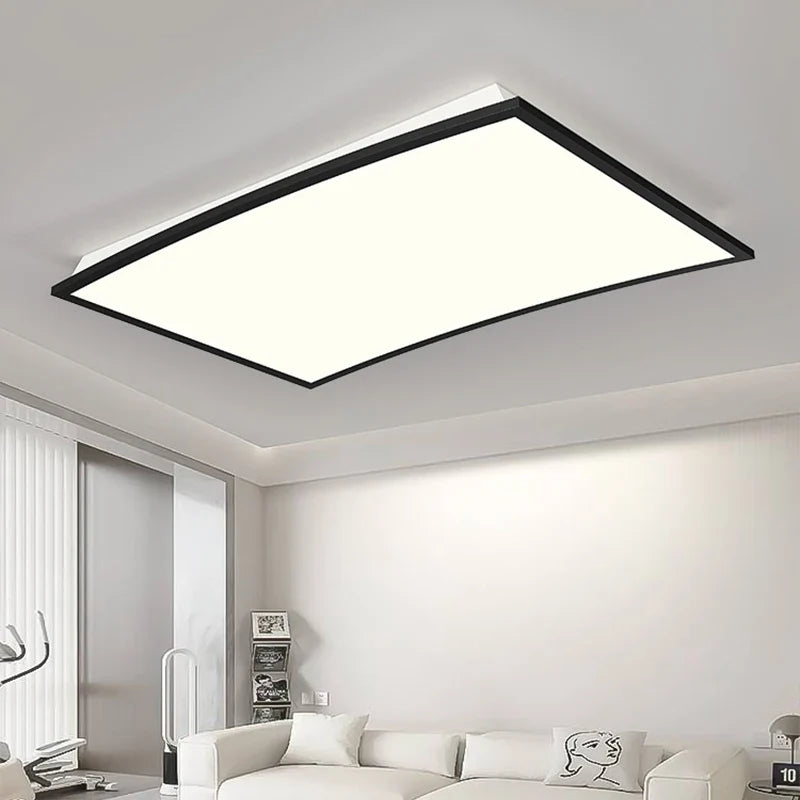 Afralia™ LED Ceiling Lights: Minimalist Square Design for Bedroom, Living Room, Dining Room Lighting