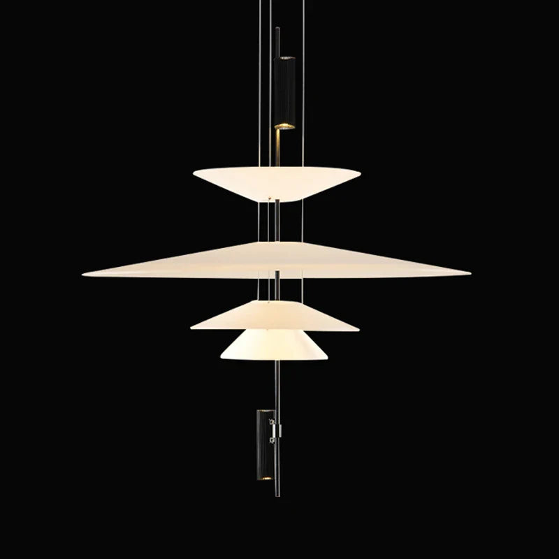 Afralia™ Nordic Style Led Pendant Light for Kitchen Dining Room Living Room Bedside Home Decor