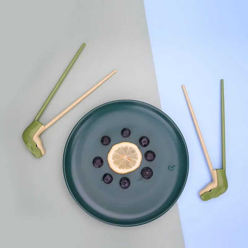 Afralia™ Dino Chopsticks Kids Training Set