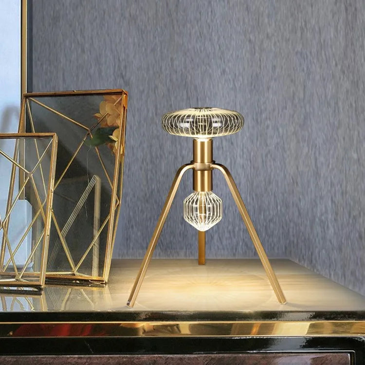 Afralia™ Snowflake Glass Chandelier Modern Carving Duplex Building Staircase Hanging Lamp