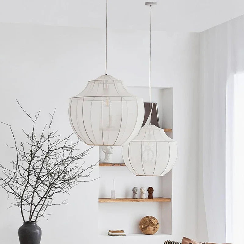 Afralia™ Nordic LED Pendant Lights: Living, Dining, Study Chandelier, Home Decor Fixture