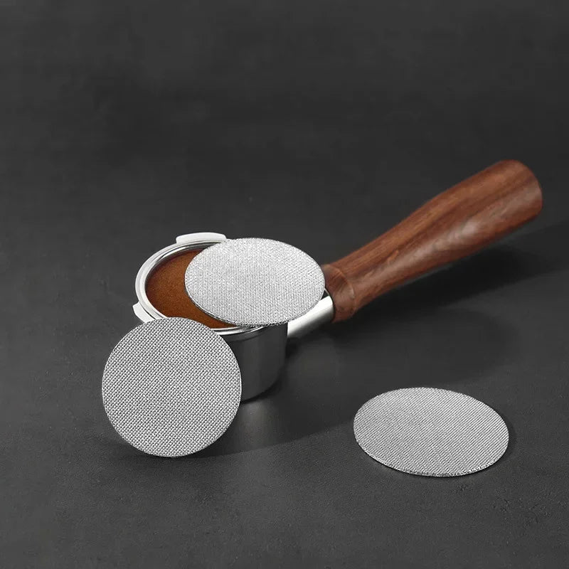 Afralia™ Stainless Steel Coffee Filter Screen for Espresso Machine
