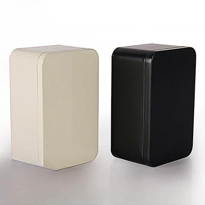 Afralia™ Small Things Storage Tin Box for Tea, Cookies, and Candy Organizing