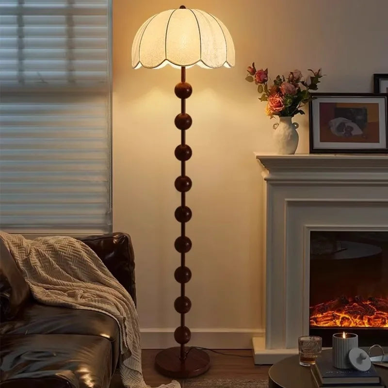 Afralia™ Modern Mushroom Floor Lamp White for Living Room Bedroom Study Cafe