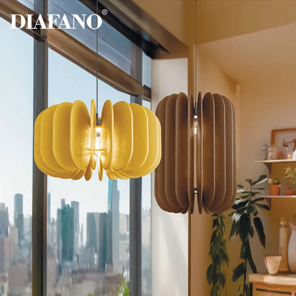 Afralia™ Nordic Chandeliers LED Pendant Lights for Home Decor & Office Lighting