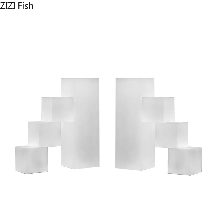 Afralia™ Crystal Bookends Sculpture Minimalist Artwork Modern Home Decor