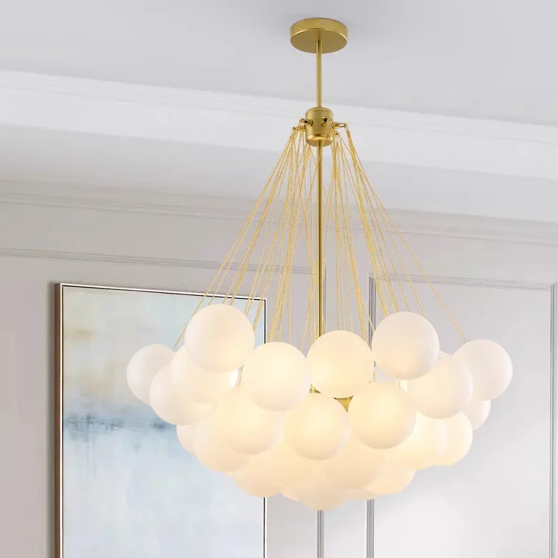 Afralia™ LED Pendant Chandeliers for Modern Living Room and Dining Room Lighting