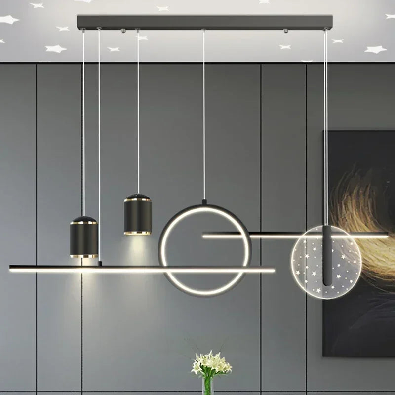 Afralia™ LED Pendant Lights - Modern Simplicity for Home Living Spaces