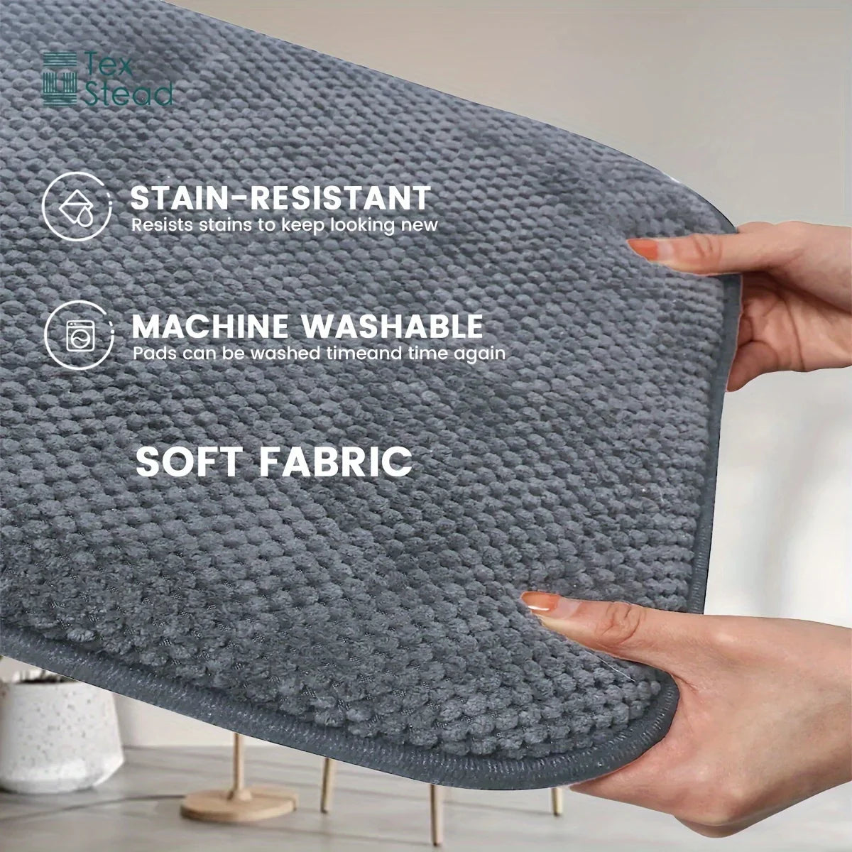 Afralia™ U-Shaped Foam Seat Cushions: Non-Slip, Soft & Washable Chair Pads