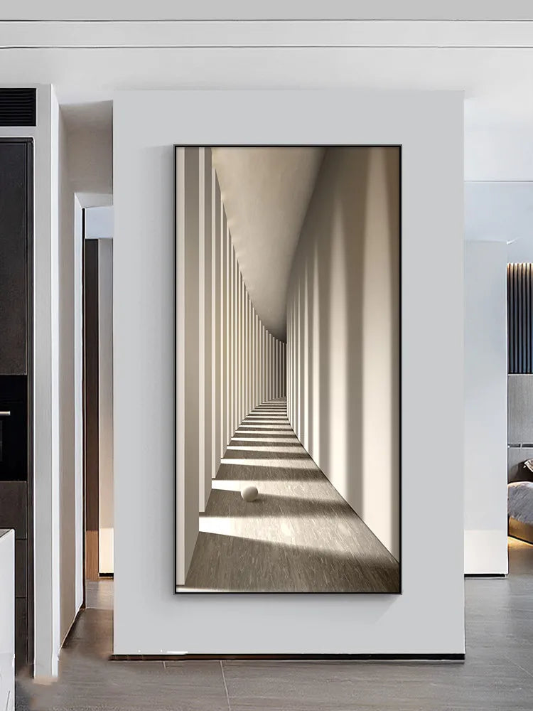 Afralia™ LED Wall Lamp for Modern Wall Décor in Home, Hotel, or Lobby