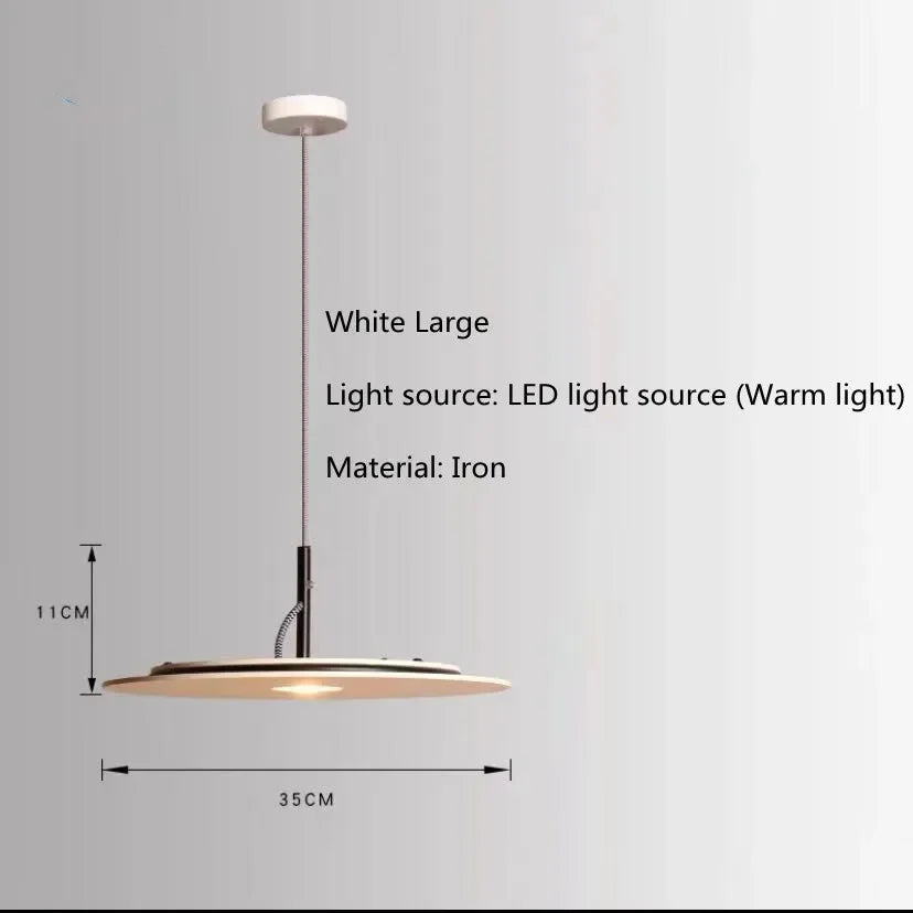 Afralia™ Modern LED Pendant Light for Kitchen Island, Living Room, Bedroom