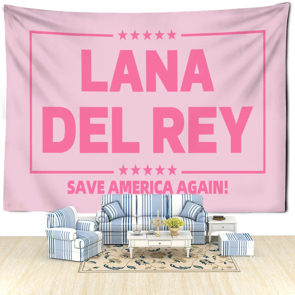 Afralia™ Rose Red Pentagram Letter Tapestry Abstract Art Hippie Tapiz Wall Hanging