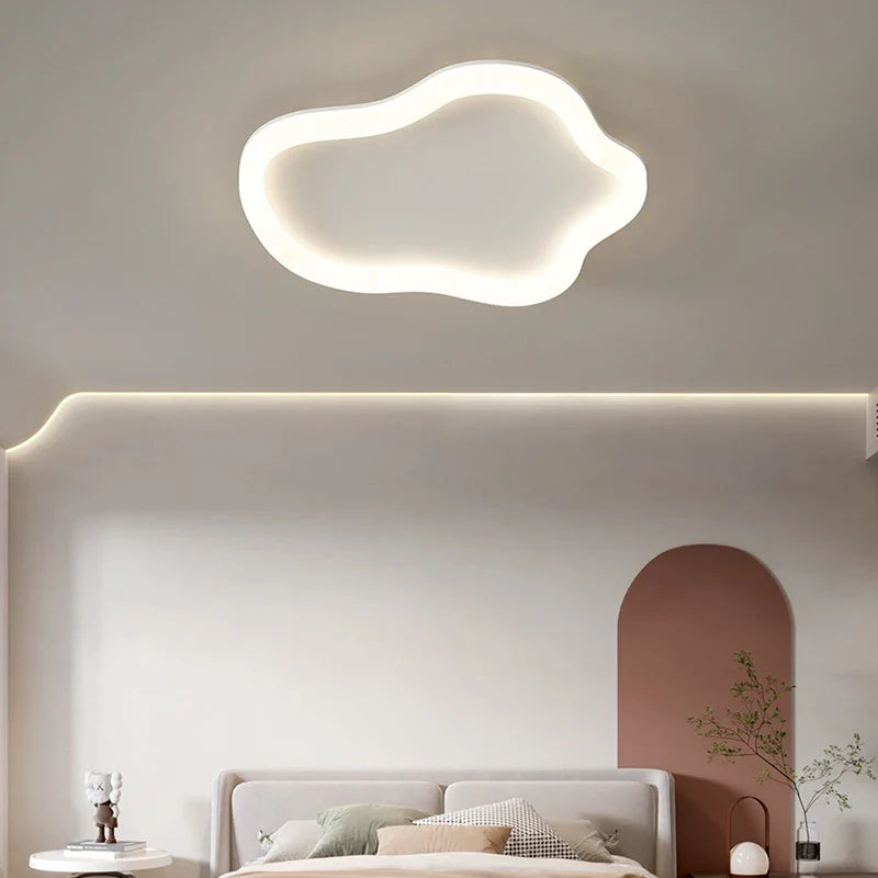 Afralia™ Cloud Ceiling Light: Simple Modern Intelligent Nordic Design for Bedroom and Living Room