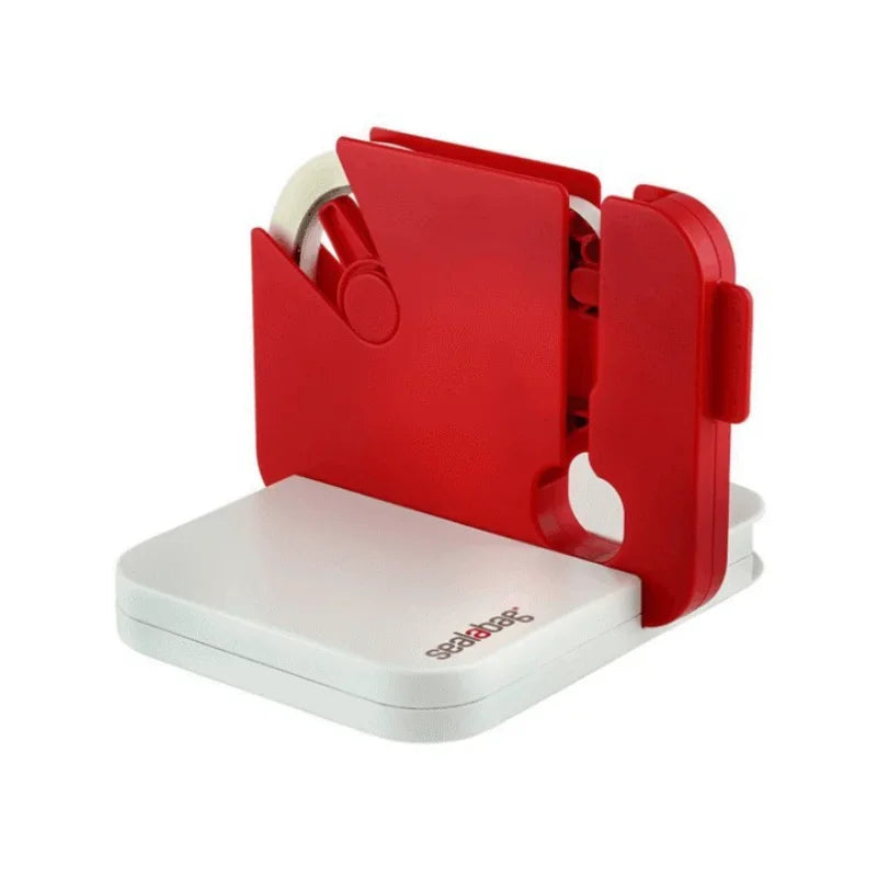 Afralia™ Mini Heat Bag Sealer Machine & Bags - Portable Food Closure Kit