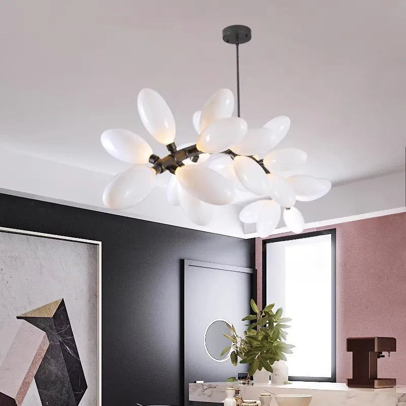 Afralia™ LED Pendant Chandeliers for Modern Home Decor and Indoor Lighting