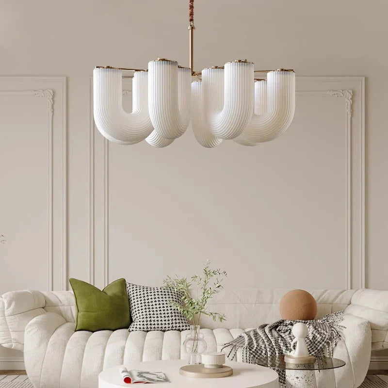 Afralia™ Modern LED Pendant Chandeliers for Living and Dining Room Lighting