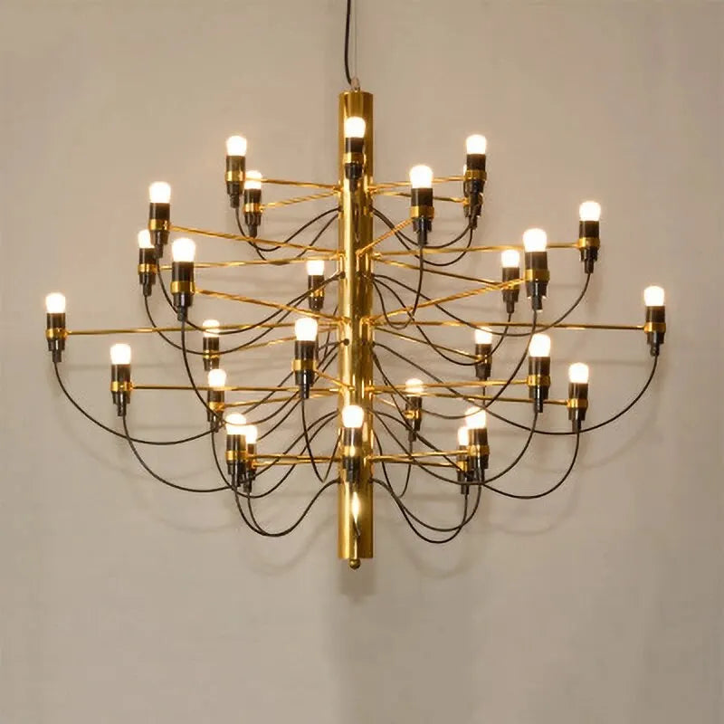 Afralia™ Modern LED Ceiling Chandelier for Luxury Home Decor