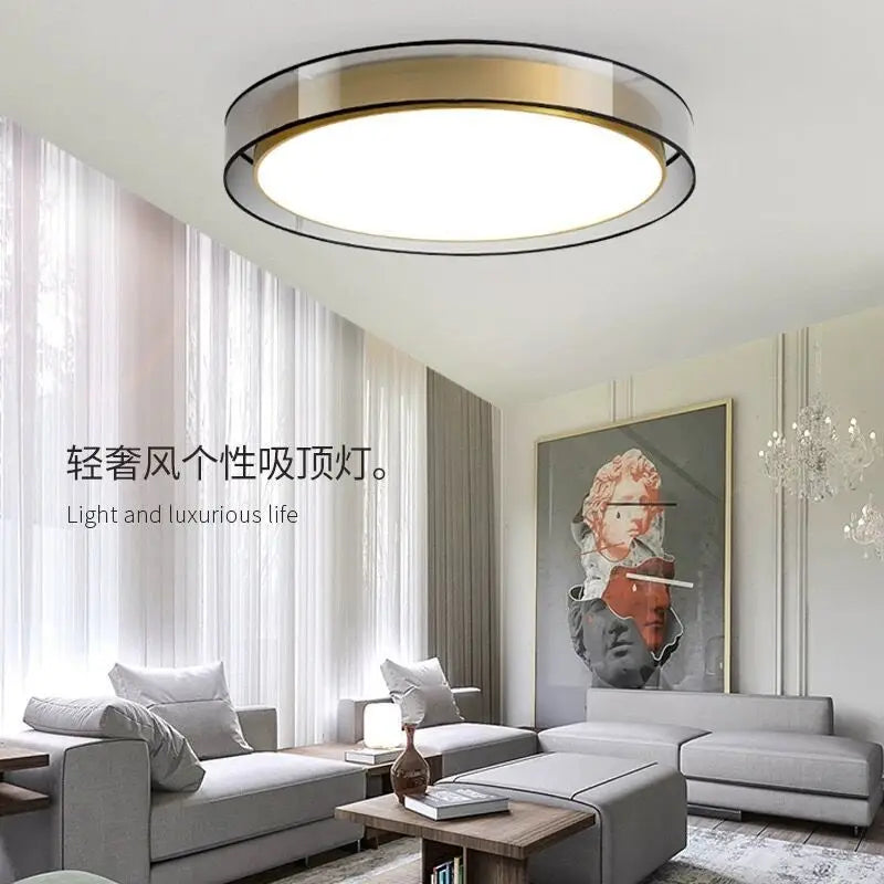Afralia™ LED Ceiling Lights Dimmable - Bedroom Bathroom Corridor Lighting Luminaires