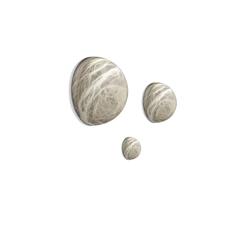 Afralia™ Marble Wall Lamp Italian Stone Sconce Indoor Light Fixture