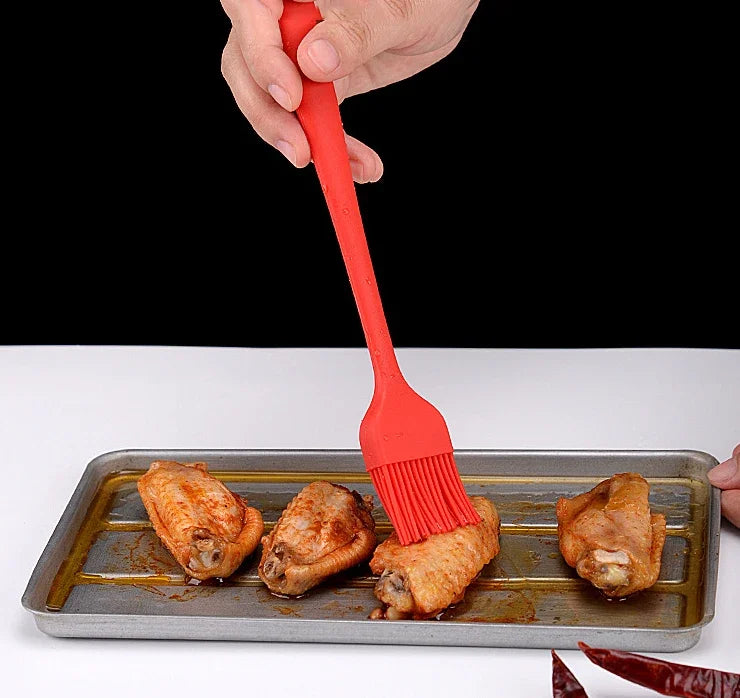 Silicone Spatula Set 6 PCS for Cooking Baking Mixing Tools Afralia™