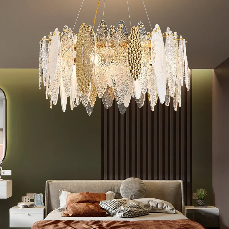 Afralia™ Crystal Chandelier: Elegant European Style for Living, Bedroom, Dining Room