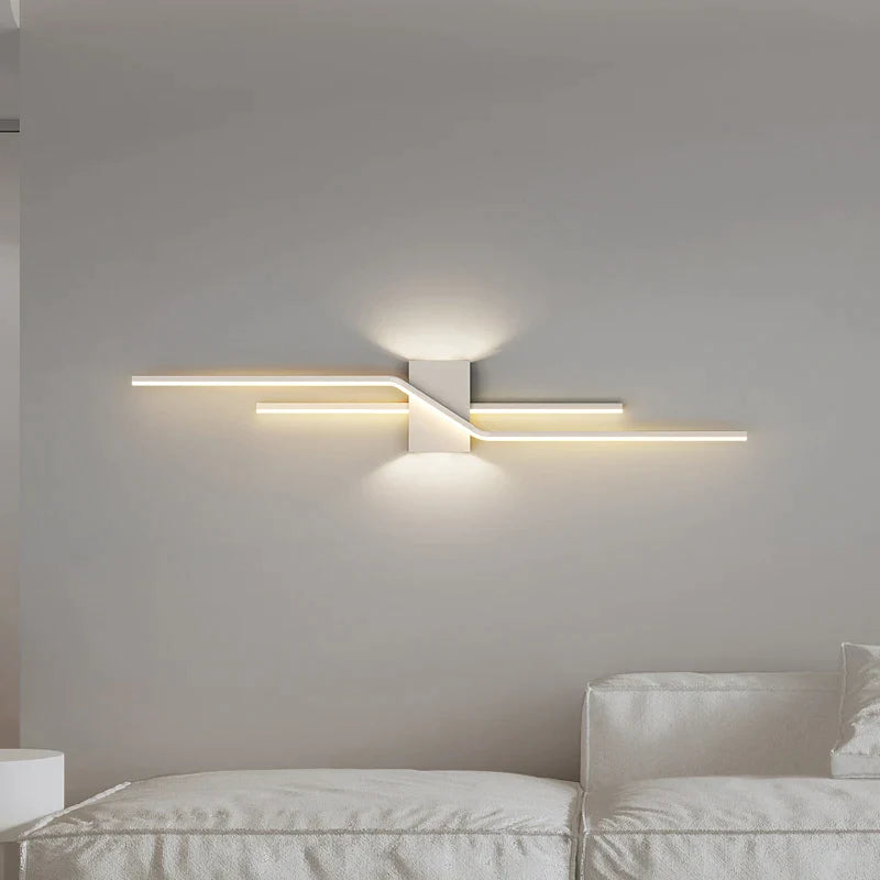 Afralia™ LED Wall Lamp: Modern Design for Aisle, Bedroom, Closets. Ideal Indoor Lighting Solution.