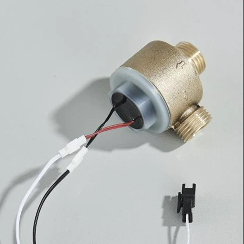 Afralia™ Shower Screen Accessories Motor and LED