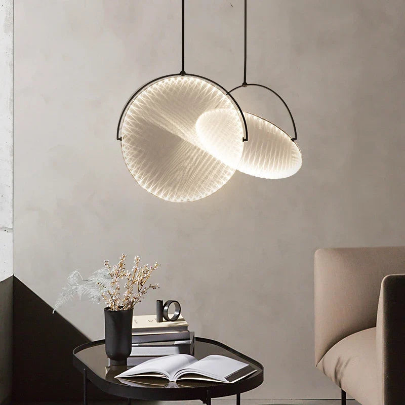 Afralia™ Kepler Fabric Pendant Lamp - Bar Loft Dining Table Light