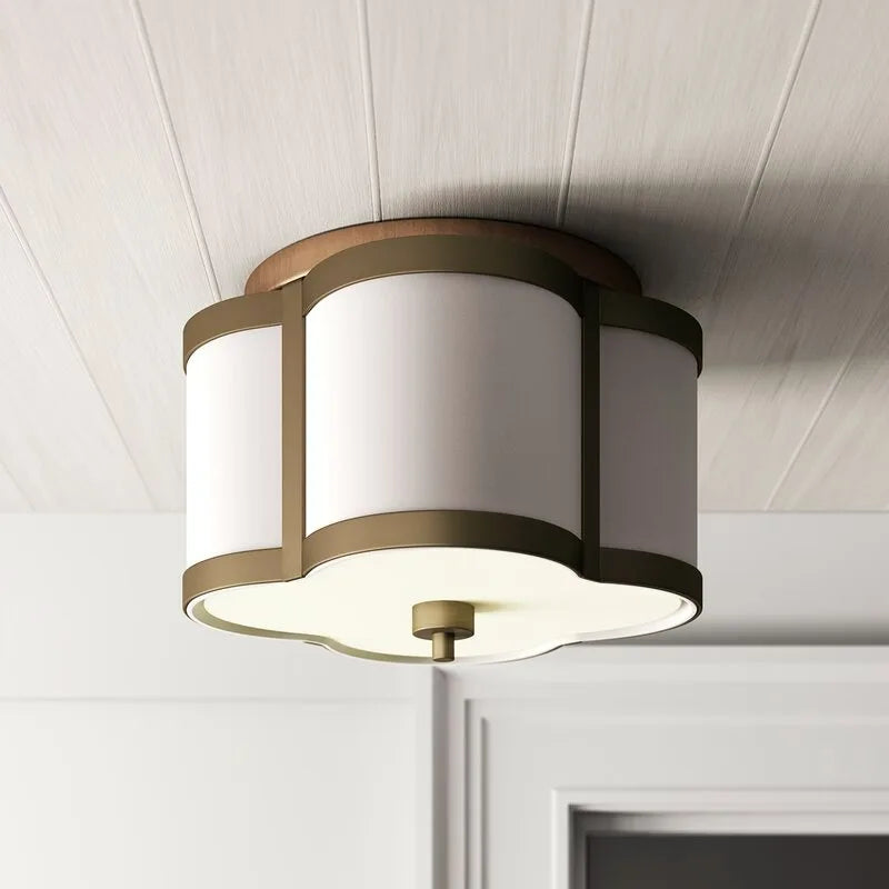Afralia™ Modern Study Bedroom Living Room Hallway Ceiling Light