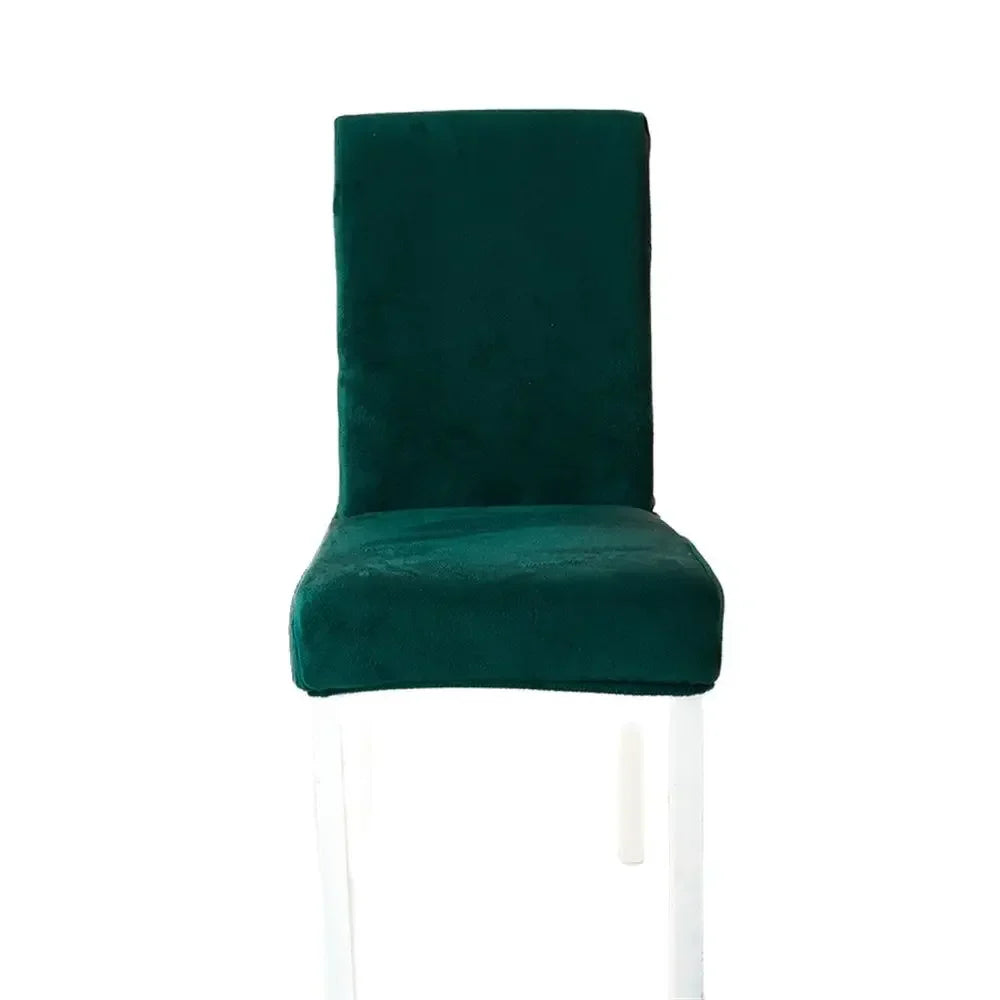 Afralia™ High Back Armchair Cover Elastic Accent Living Room Dining Seat