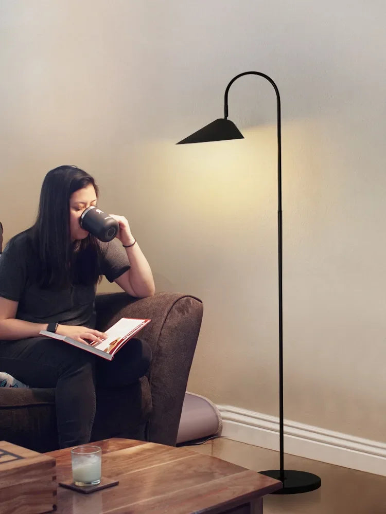 Afralia™ Medieval Floor Lamp for Minimalist Bedrooms and Living Rooms