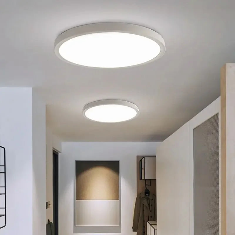 Modern Minimalist Dimmable LED Ceiling Lights - Stylish Fixtures for Home Decor