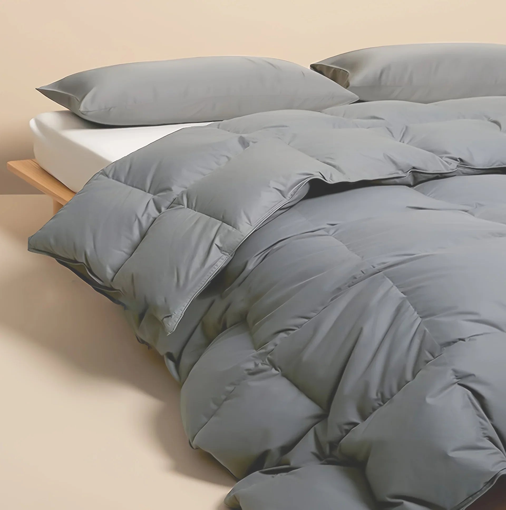 Afralia™ All Season Lightweight Goose Down Comforter Duvet Insert - Twin/Queen/King Size