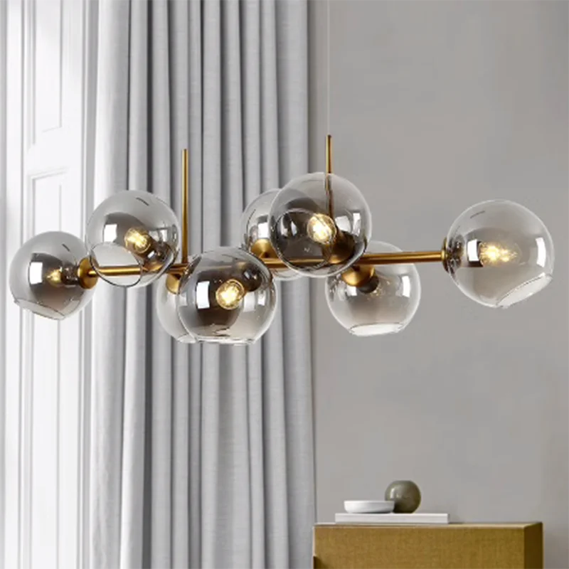 Afralia™ LED Pendant Light Chandeliers for Modern Living Room Dining Room Indoor Lighting