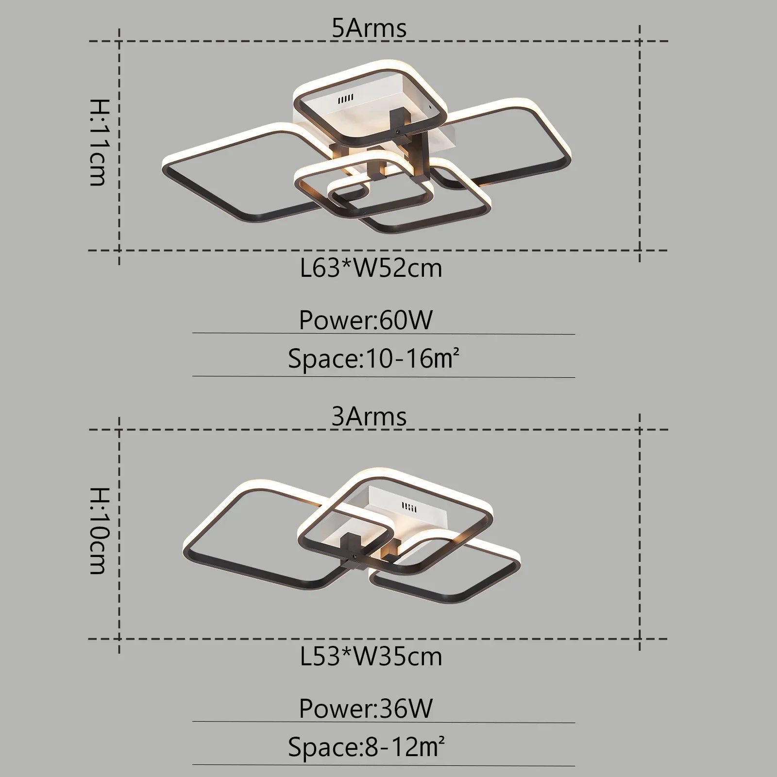 Afralia™ Minimalist LED Ceiling Light for Living Room Bedroom Study - Modern Nordic Design