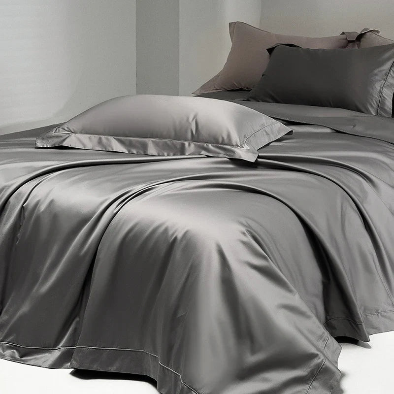 Afralia™ Silky Soft 1400TC Egyptian Cotton Bedding Set - Queen King Sizes