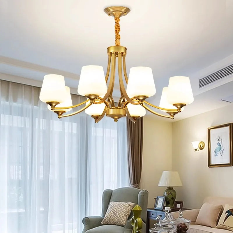 Afralia™ LED Pendant Light Chandeliers for Modern Living and Dining Room Lighting