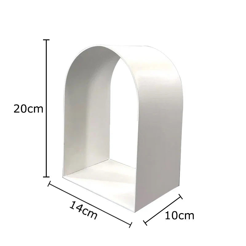 Afralia™ Arches Geometry Desk Decoration - Modern Sculpture Craft for Room Aesthetics