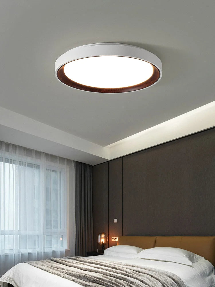 Afralia™ Modern Nordic Italian Minimalist LED Ceiling Lamps for Luxurious Master Bedroom