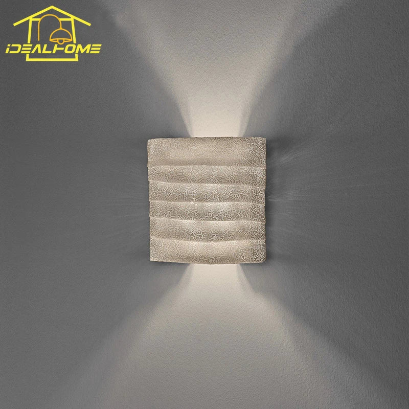 Afralia™ Stainless Steel LED Wall Lamp for Modern Indoor Lighting