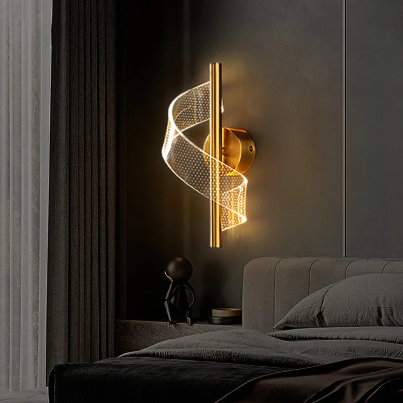 Afralia™ Nordic LED Wall Lamp - Stylish Pendant Lights for Indoor Decor