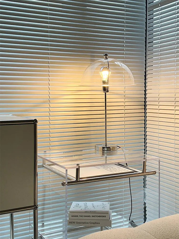 Afralia™ Retro Acrylic Floor Lamp with Colorful Lampshade for Living Room LED Lights