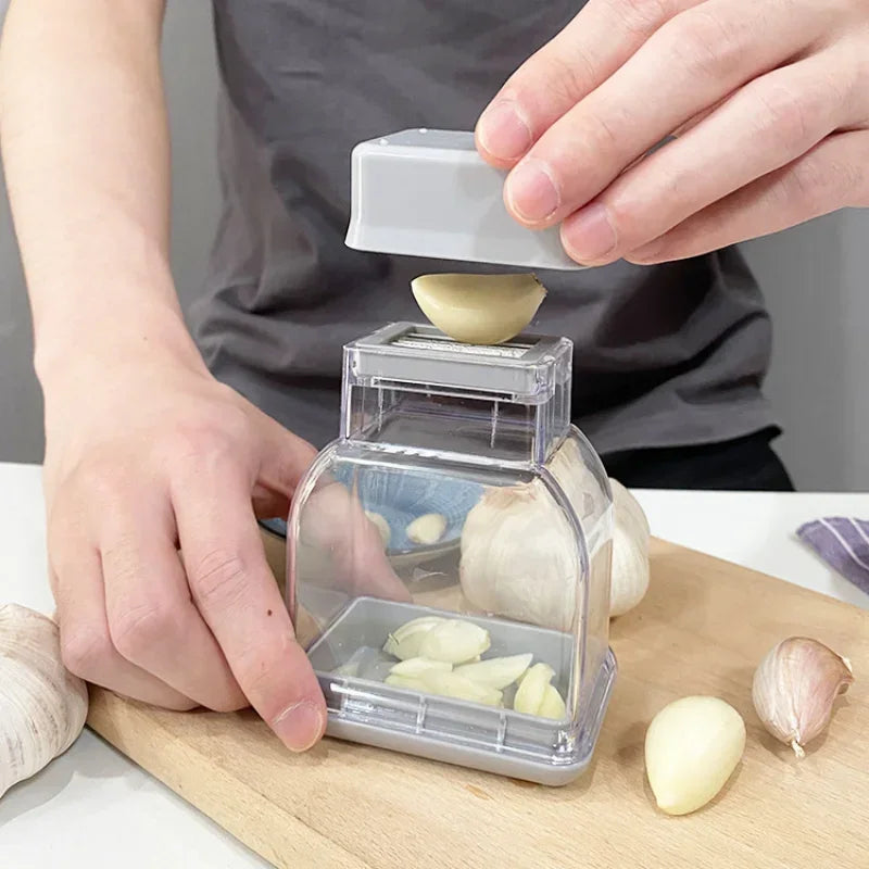 Afralia™ Garlic Grinding Grater Cutter - Kitchen Gadget & Accessory