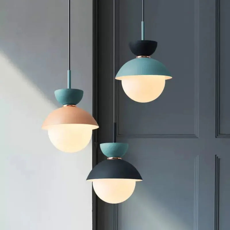 Afralia™ Macarone Bedside Pendant Light - Modern Nordic Decorative Lamp