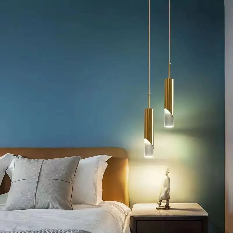 Afralia™ Modern LED Chandelier for Commercial & Home Spaces