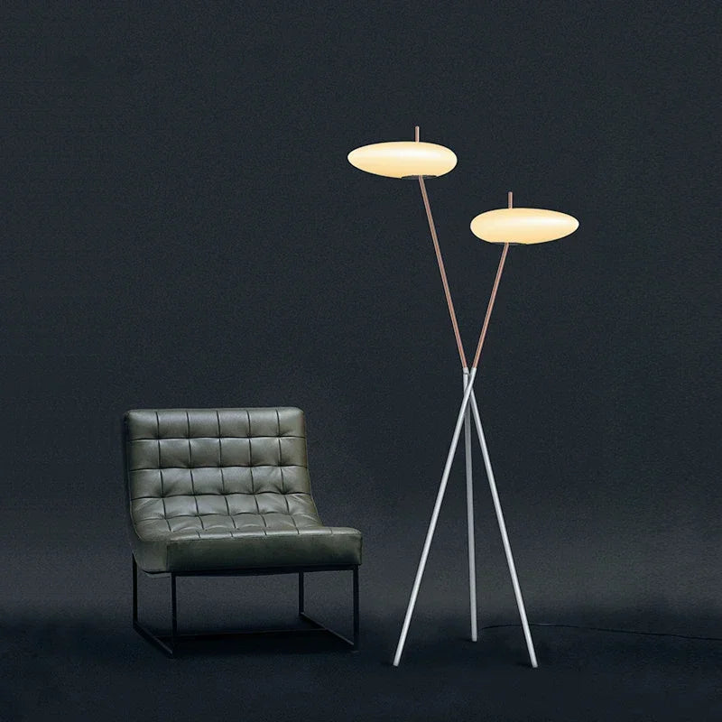 Afralia™ Luxury Nordic Floor Lamp for Modern Living Room Decor